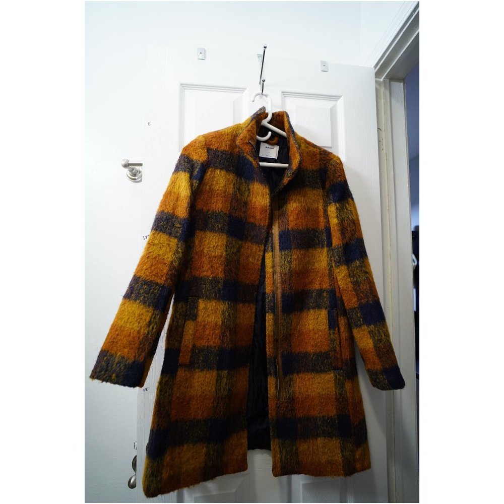 old navy long coat